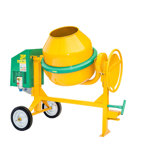 Mezcladoras de cemento de calidad de fabricación italiana nuevas y de descarga manual para construcción con resistencia y durabilidad - Product Image 1