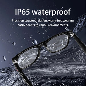 Lunettes intelligentes BGE13 avec verres anti-lumière bleue et lunettes de soleil, contrôle tactile, écoute de musique, réponse et raccrochage et rejet des appels téléphoniques, fonctions IA - Product Image 6