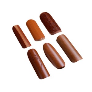 Bamboo <b>Tea</b> Scoop Ingot Shape Traditional Chinese Eco Friendly <b>Tea</b> <b>Set</b> Accessory Cylinder Form Anji Origin - Product Image 5