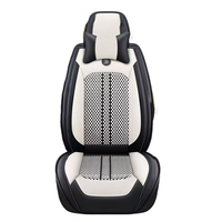 Housses de siège de voiture universelles en cuir de luxe 5 places K3/K5 pour Renault Duster Kadjar Vw Golf 7 Mazda Cx5 Accessoires toutes saisons