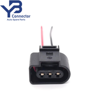 Connecteur YB 1J0973703 à 3 broches, connecteur de câblage pour VAG VW Audi
