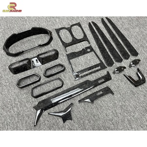 Kit de Interiores de Fibra de Carbono Forjado (17 Piezas) para Lambo URUS 2018-2019, Cubierta de Palanca de Cambios, Kits de Carrocería de Carbono, Accesorios para Automóviles - Product Image 1