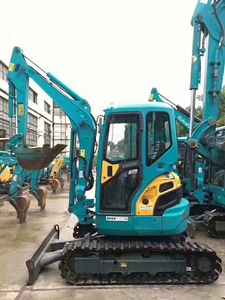 Alta calidad utilizada para Kubota U35 Mini Excavator 3.5TON con motor y caja de cambios-Segunda mano 3.5TON para Kubota Excavator para la venta - Product Image 2