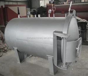 Quality Assurance Large output Full-automation Industrial Rubber Sulfur Still Autoclave Machine