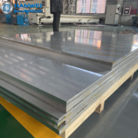 6061 T651 lembar aluminium kualitas tinggi stok tersedia 6061 T651 pelat logam paduan aluminium layanan pemotongan kustom