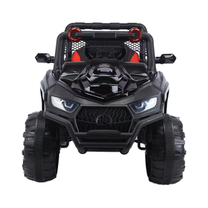 Auto Elettrica per Bambini Unisex, Ricaricabile con Telecomando, Giocattolo Elegante in Plastica con Luci per Ragazzi e Ragazze - Product Image 1