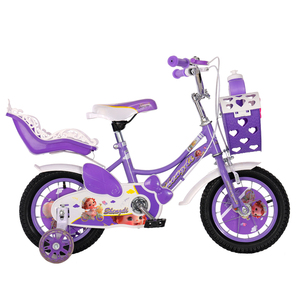 Vélos pour enfants de 12 16 et <span class=keywords><strong>20</strong></span> pouces à prix réduit roues d'entraînement vélo pour enfants pour filles de 3 à 10 ans - Product Image 2
