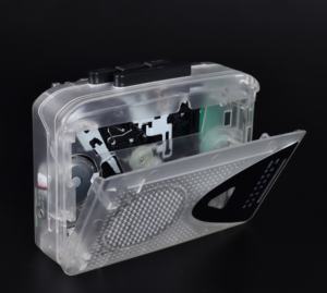 Vente chaude Mini lecteurs de cassettes rétro Haut-parleur intégré Baladeur <span class=keywords><strong>audio</strong></span> avec marche arrière automatique - Product Image 4