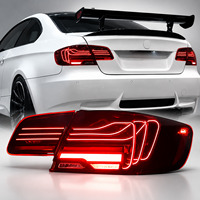 Feux arrière YU GUANG pour BMW E92 E92 LCI 2006-2012, feux arrière LED améliorés, clignotants LED, style CLS, feux arrière BMW E92 M3 LCI 2008