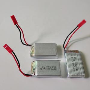 3.7V <span class=keywords><strong>Lipo</strong></span> pil 702035 752035 752540 702030 802540 902540 mAh <span class=keywords><strong>300mAh</strong></span> X5 X5C RC uçak için 600mAh 800mAh polimer piller - Product Image 4
