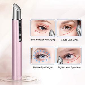 Dispositivo de Belleza Facial con Carga USB, 3 Colores de Luz, Calor y Vibración, Masajeador Eléctrico para Ojos y Arrugas - Product Image 2