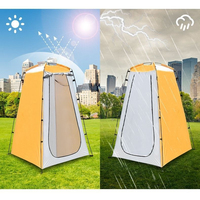 Carpa Portátil de Privacidad, Resistente al Viento, Impermeable, con Protección UV, Instantánea, para Ducha, Cambio de Ropa, Inodoro, Camping, Playa, Fiesta, Oxford
