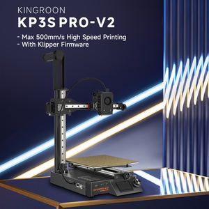 Impresora 3D Kingroon <span class=keywords><strong>KP3S</strong></span> PRO V2 de Alta Velocidad con Firmware Klipper, FDM, Nivelación Automática, Impresora 3D Educativa - Product Image 6