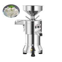 Modèle 155 Haute Productivité 110V 220V Machine de Traitement des Aliments à Base de Soja, Moulin à Lait de Soja et à Amandes, Composant Moteur Principal