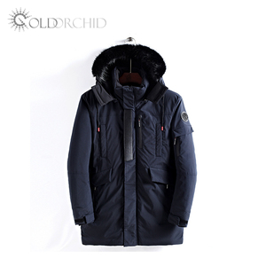 Veste d'hiver à <span class=keywords><strong>capuche</strong></span> en <span class=keywords><strong>fourrure</strong></span> longue et épaisse <span class=keywords><strong>manteau</strong></span> d'hiver vente en gros - Product Image 6