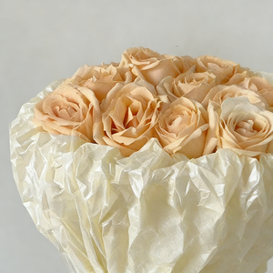 <span class=keywords><strong>Papier</strong></span> de soie <span class=keywords><strong>recyclé</strong></span> imprimé avec logo de marque personnalisé pour l'emballage cadeau, emballage design pour vêtements, fleurs - Product Image 2