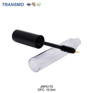 Tube de mascara en plastique transparent de 5 ml, emballage vide noir pour mascara, applicateur pour sérum pour cils, usage cosmétique industriel - Product Image 3
