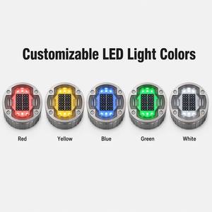 Lampes solaires enterrées pour feux de circulation routière, synchronisation des feux aux intersections, étanches IP68, en aluminium moulé, LED <span class=keywords><strong>Spik</strong></span>, directement des fabricants - Product Image 2