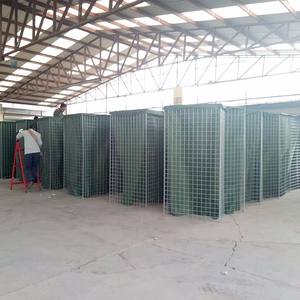Kum duvar savunma bariyeri katlanabilir kaynaklı <span class=keywords><strong>Gabion</strong></span> kutusu <span class=keywords><strong>Gabion</strong></span> Bastion koruması defansif bariyer - Product Image 4