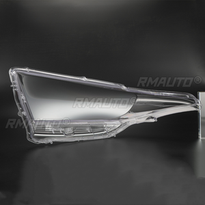 Pour Toyota Highlander 2012 2013 2014, couvercle de phare, coque de phare, masque transparent, abat-jour, étui en plexiglas, accessoires de voiture - Product Image 4