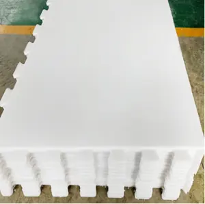 바닥 타일 패널 HDPE 합성 아이스 하키 링크 아이스 스케이트 용 UHMWPE 아이스 시트