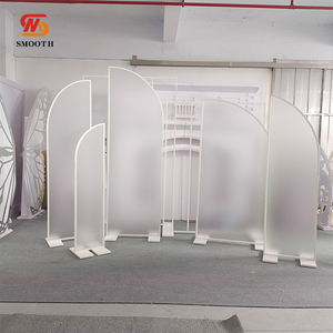 Support de fond de scène en acrylique lisse, très vendu, pour décoration de cérémonie, de podium et de chemin de marche pour mariage et fête - Product Image 5