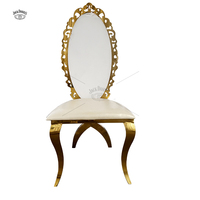 <strong>Best</strong> <strong>Selling</strong> Gold <strong>Chairs</strong> for Events <strong>Stainless</strong> <strong>Steel</strong> Banquet Hall Furniture Wedding <strong>Chair</strong>