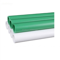 Tuyaux de plomberie en PP PPR de marque MUTRI en gros, PN16/PN25 DN20-110mm pour l'irrigation et le drainage, haute qualité, longueur 4m, certifiés CE