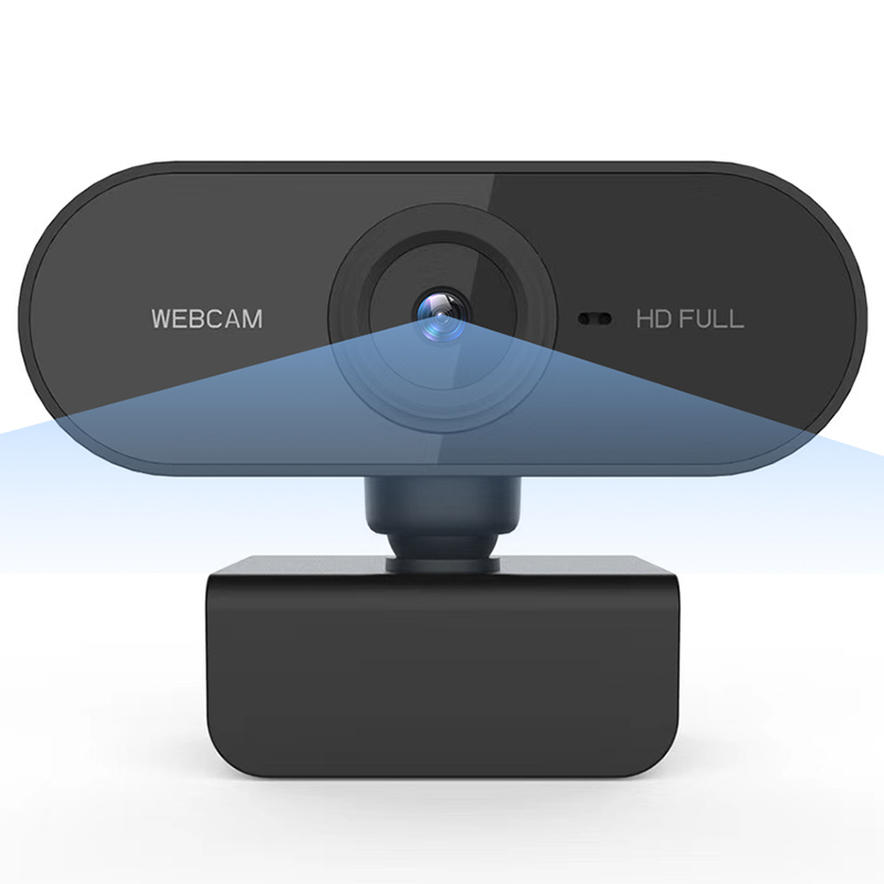 Новая веб-камера высокой четкости с поворотом на 360 градусов HD веб-камера для компьютера веб-камера 1080P Веб-камера с микрофоном для ПК ноутбука