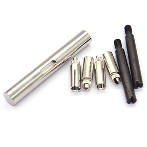 Fabricant OEM de pièces usinées en aluminium, acier inoxydable, laiton, axe métallique - Product Image 1