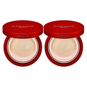 MISSHA RADIANCE PERFECT FIT Cuscino 15g, 19 avorio, 2ea - Product Image 1