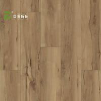 DEGE Natürliche Textur Geruchlos Wasserdichter SPC-Vinylboden CE-Zertifizierung Klick-Installation für Apartment Villa Supermarkt
