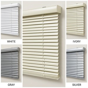 JSL Customized 25MM 1" Cordless Aluminum Venetian <strong>Mini</strong> <strong>Blinds</strong> Horizontal Plain Durable Factory Wholesale Price - Product Image 6
