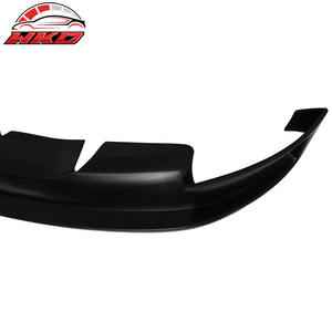Compatible con Ford Mustang 10-12 GT V8 Estilo ST, alerón delantero sin pintar - Accesorio exterior de poliuretano de alta calidad - Product Image 5