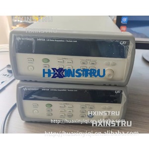 เครื่องมือเก็บข้อมูล NEW KEYSIGHT 34972A #   H - Product Image 1