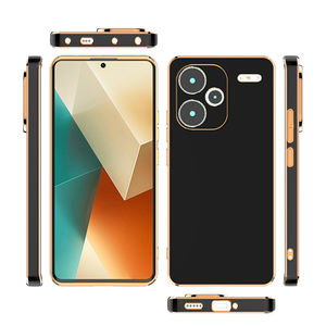 Vente en gros Nouvelle conception Luxe Coloré Doux Tpu 6D Électroplaqué étui pour Xiaomi Redmi Note 13 Pro Plus 5G C61 14 Ultra <span class=keywords><strong>A3</strong></span> Housse - Product Image 6