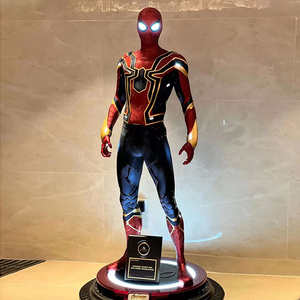 Figure di film di vendita calda Super eroi 1/2 <span class=keywords><strong>Iron</strong></span> Man statua MK50 <span class=keywords><strong>Iron</strong></span> Man scultura - Product Image 2