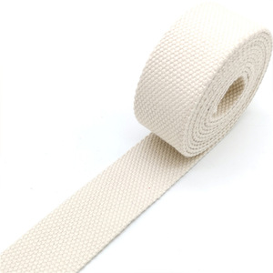 Stock Cotton Woven Webbing 1" 25mm Buckles Bag Strap Handbag Belt Multi Colo