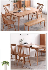 Chaises de salle à manger en <span class=keywords><strong>bois</strong></span> massif de style <span class=keywords><strong>scandinave</strong></span> avec finition <span class=keywords><strong>blanche</strong></span> pour la maison, les bars <span class=keywords><strong>et</strong></span> les banquets d'hôtel (vente en gros) - Product Image 6
