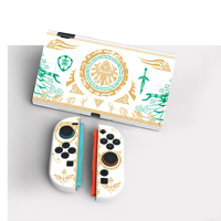 Mignon Anime Cartoon TPU Console de jeu étui de protection adapté pour Nintendo Switch 2 coque souple étui de protection amovible