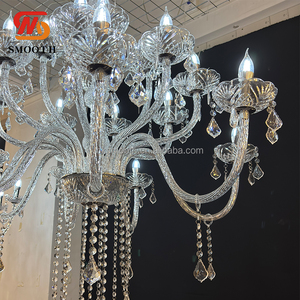 SMOOTH Wedding Supplier Lamp Hall Ceiling Acrylic Props Hotel Supplies <b>Chandelier</b> <b>Crystal</b> <b>Chandelier</b> Wedding Decoration - Product Image 2