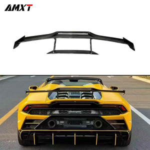 Aileron de spoiler de style EVO OD en fibre de carbone sèche de haute qualité, livraison rapide, <span class=keywords><strong>prix</strong></span> de gros, kits de carrosserie pour <span class=keywords><strong>Lamborghini</strong></span> <span class=keywords><strong>Huracan</strong></span> EVO - Product Image 1