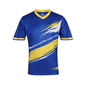 <span class=keywords><strong>Camiseta</strong></span> de Fútbol Personalizada con Estampado de Múltiples Selecciones, 48 Equipos Nacionales, Transpirable, Manga Corta, Ropa Deportiva Informal para Fanáticos - Product Image 4