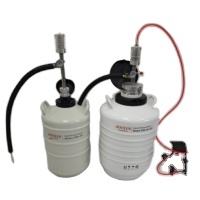 Nitơ lỏng thiết bị rút thiết bị Nitơ lỏng dewar lỏng rút thiết bị - Product Image 3