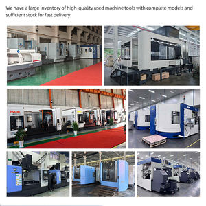 Centres d'usinage simultanés 5 axes <span class=keywords><strong>DMG</strong></span> <span class=keywords><strong>MORI</strong></span> DMU50 d'occasion de haute qualité, disponibles à la vente – 2 unités en stock - Product Image 6