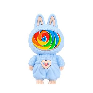 Llavero de acrílico de gato que cambia de cara sin comprimir, regalo perfecto para amigos - Product Image 5