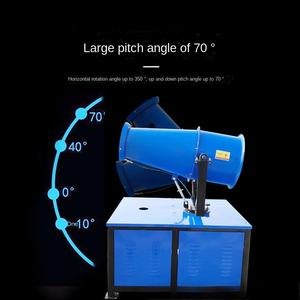 Canon à brouillard automatique de qualité industrielle pour l'irrigation agricole - Product Image 4