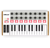 WORLDE Mini II Portable USBWORLDE MINI(MIDI Controller)Portable Musical Instrument