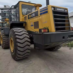 Cargadora de ruedas KOMATSU WA470 usada de alta calidad Cargadora de ruedas usada Komatsu WA470 usada a la venta - Product Image 5