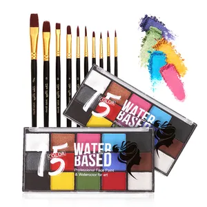 Nieuwe Formule Wasbare Face Painting Kit Gezicht En Bodypainting